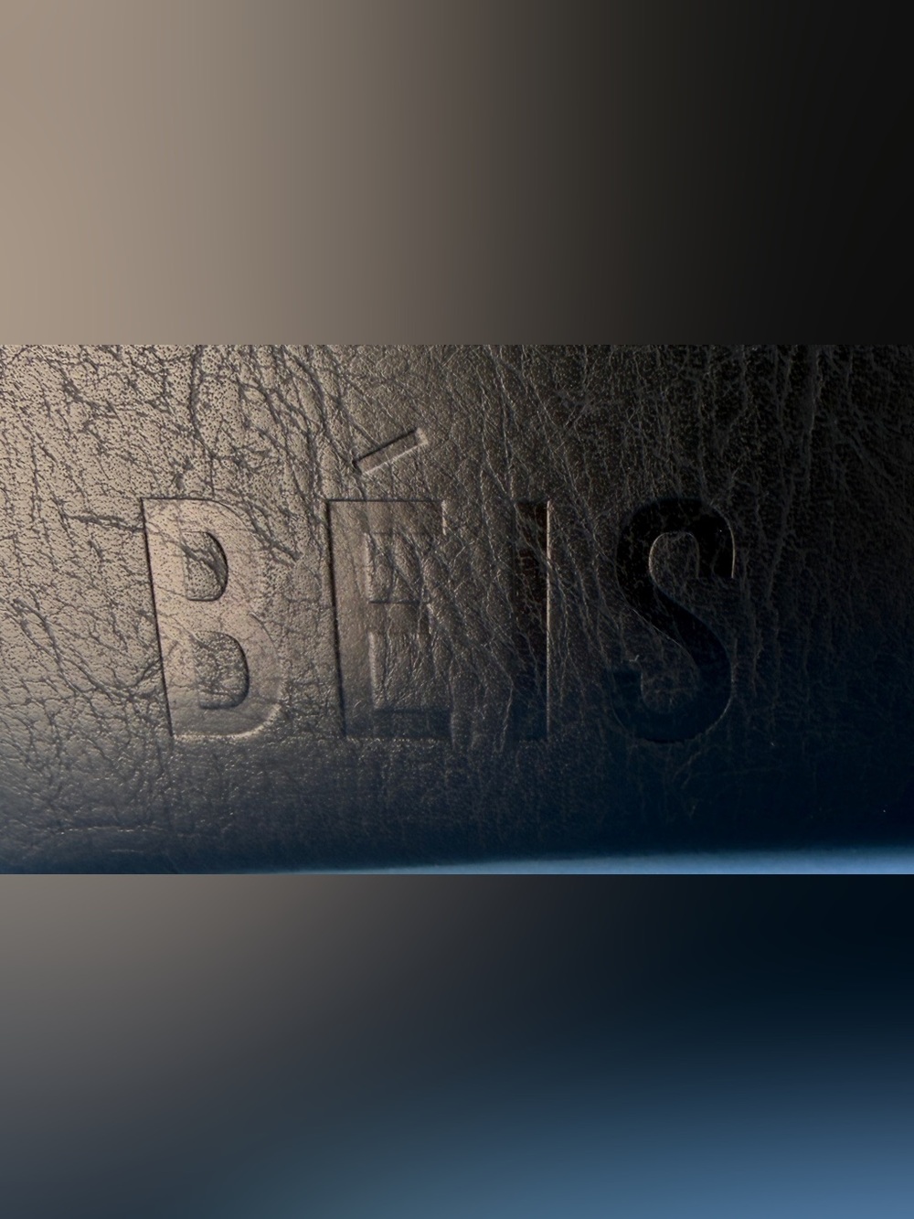 BEIS Mini Weekender Black - Picture 11 of 12